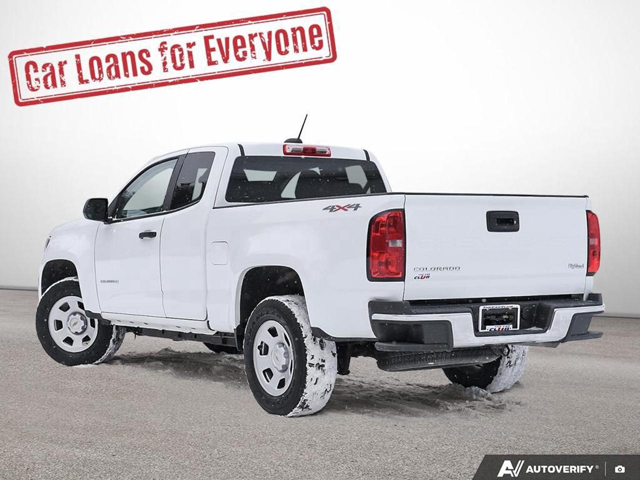 2022 Chevrolet Colorado 4WD Work Truck