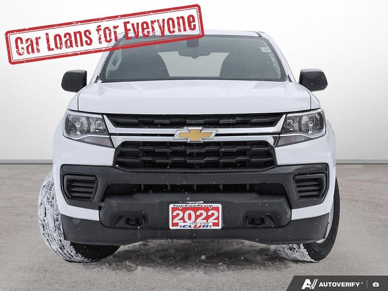 2022 Chevrolet Colorado 4WD Work Truck