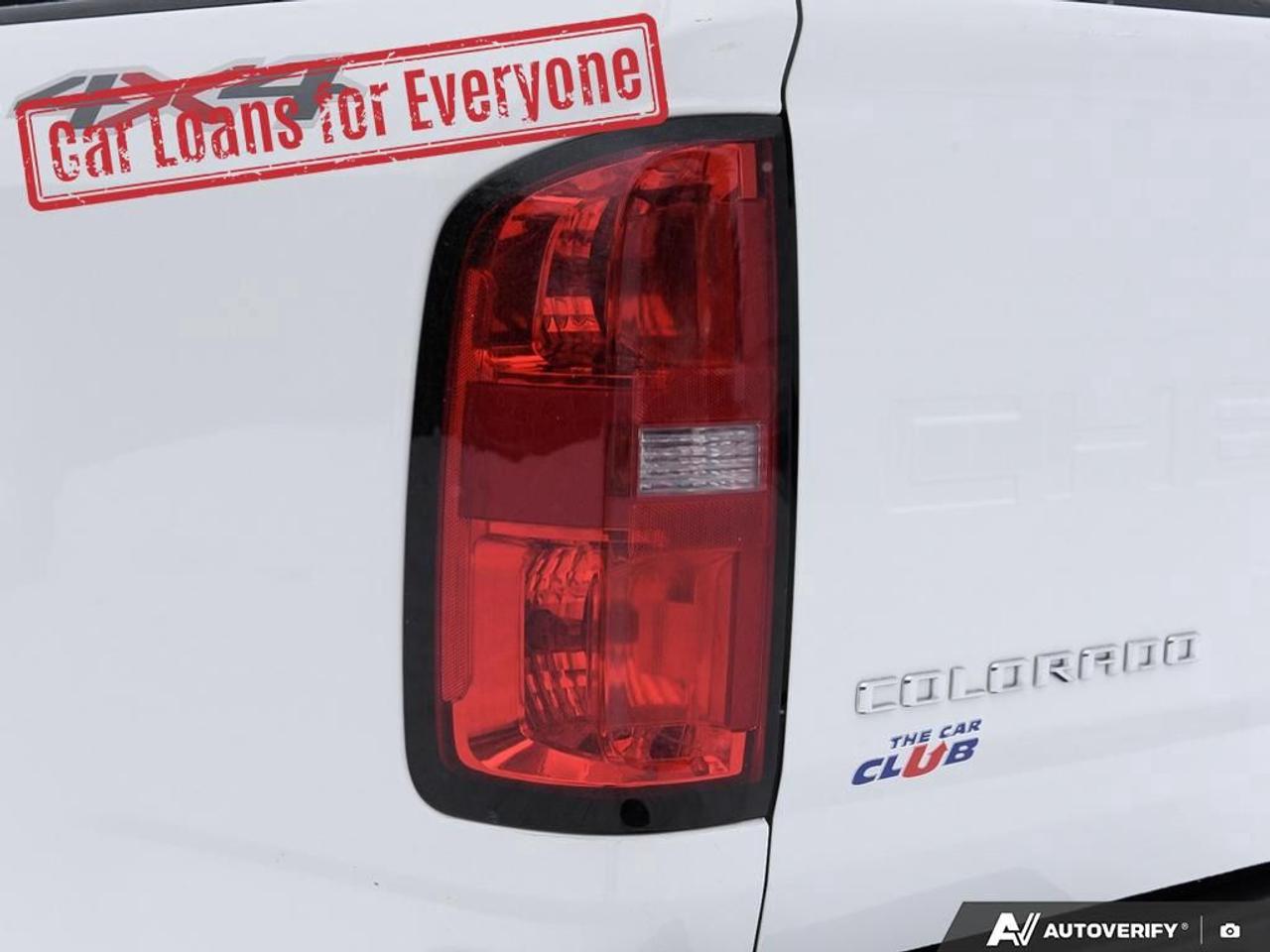 2022 Chevrolet Colorado 4WD Work Truck