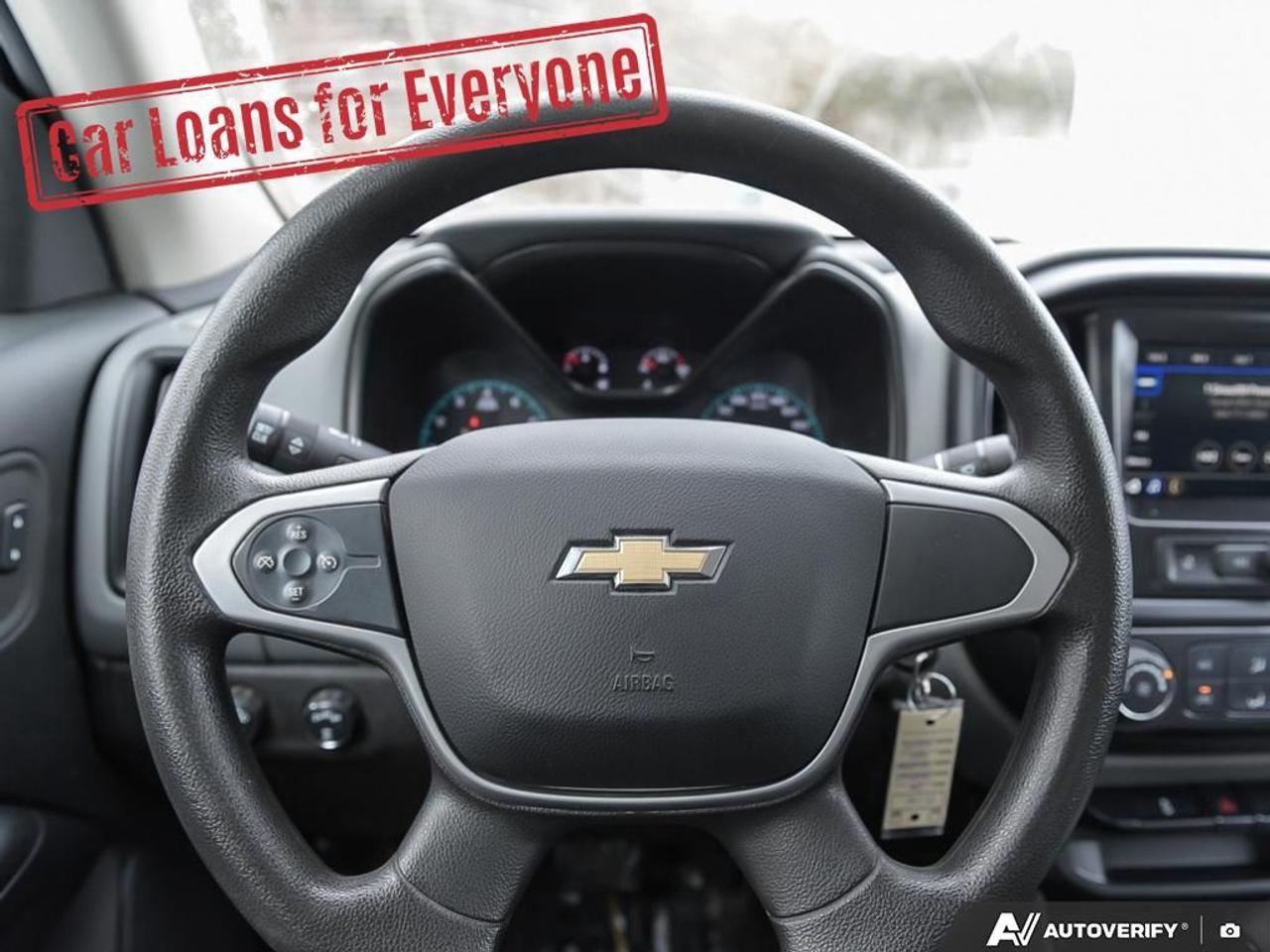 2022 Chevrolet Colorado 4WD Work Truck