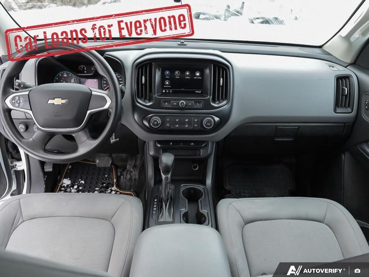 2022 Chevrolet Colorado 4WD Work Truck