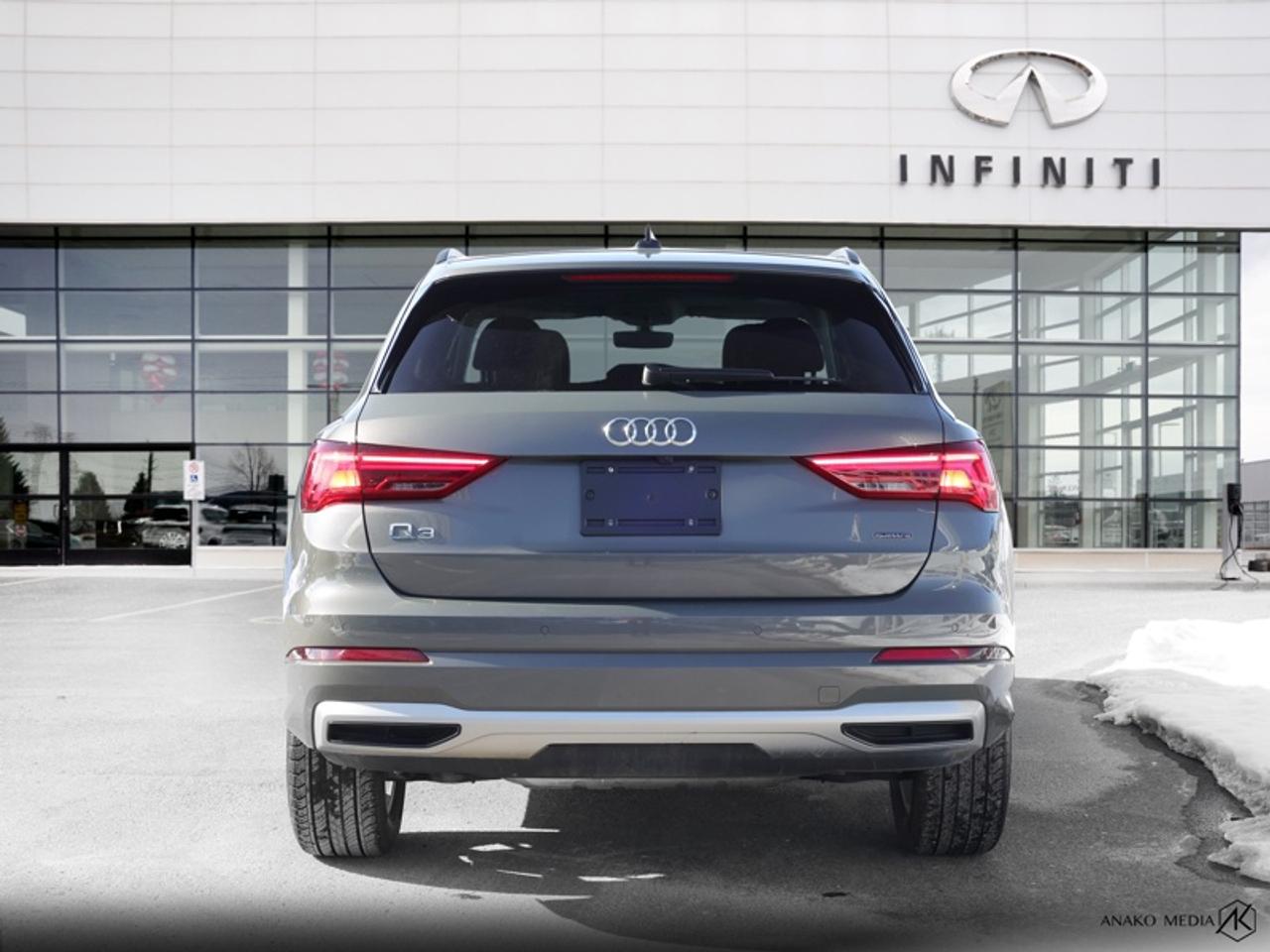 2025 Audi Q3 40 TFSI quattro  - Leather Seats Photo2