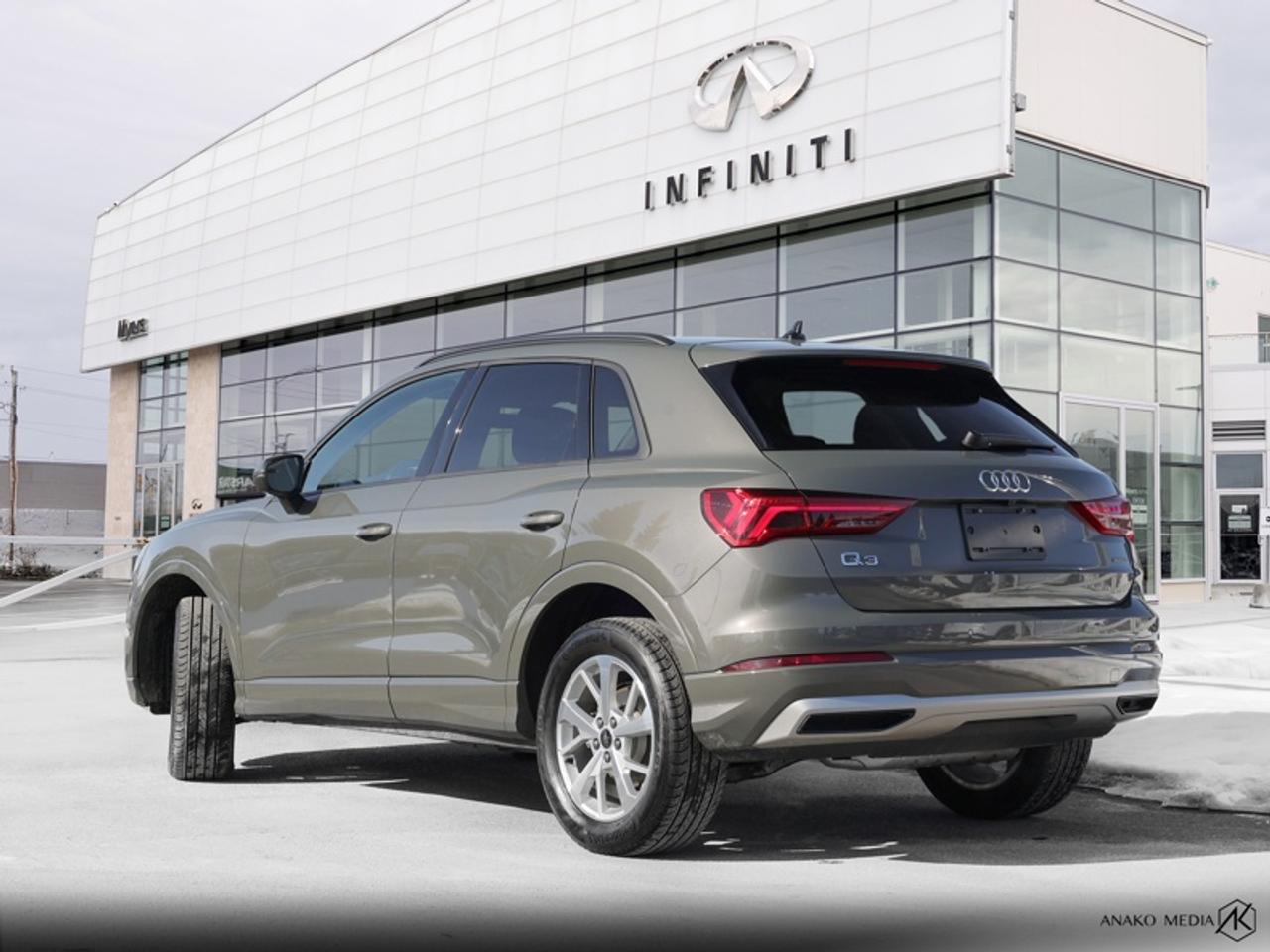 2025 Audi Q3 40 TFSI quattro  - Leather Seats Photo3