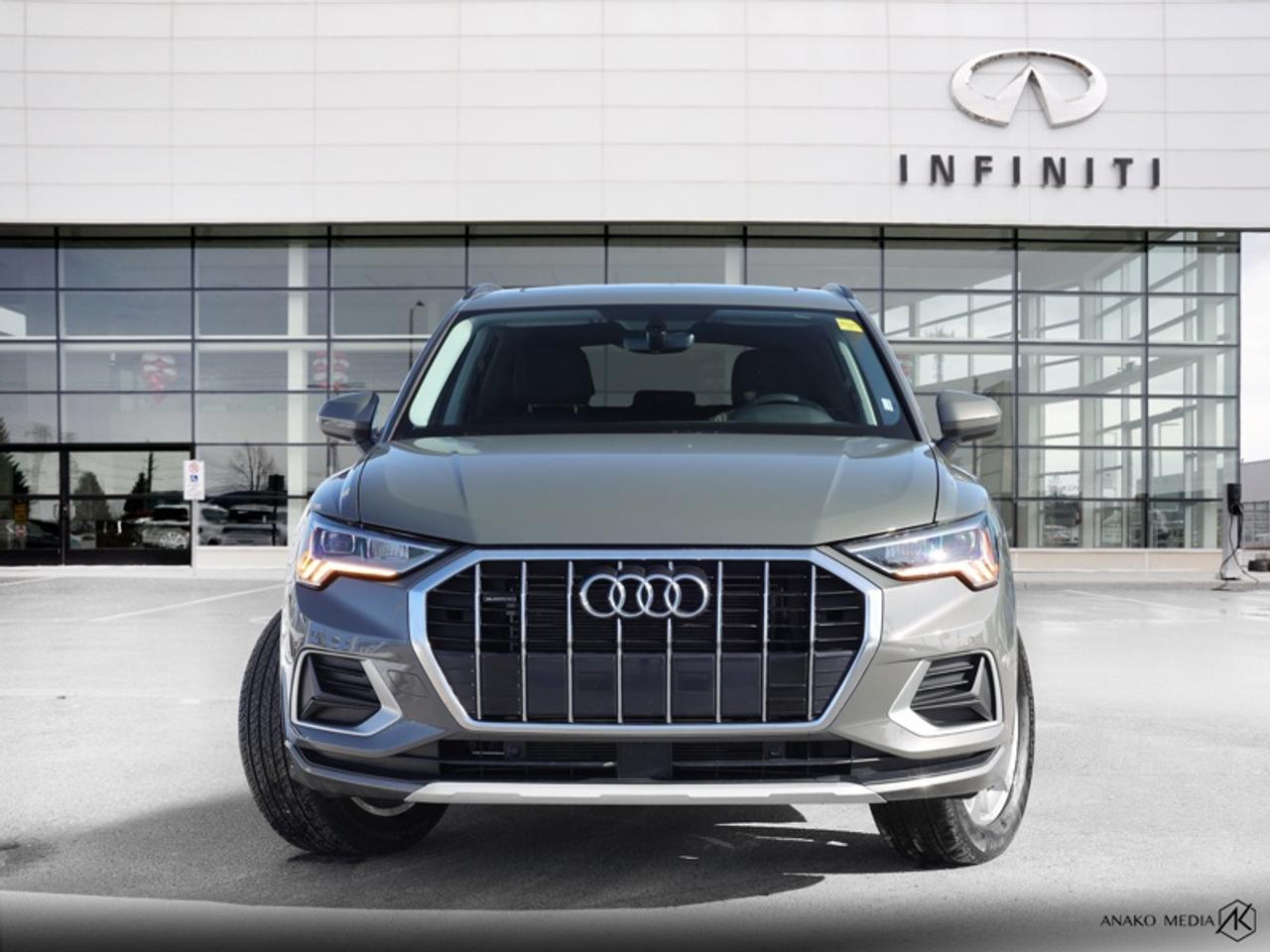 2025 Audi Q3 40 TFSI quattro  - Leather Seats Photo