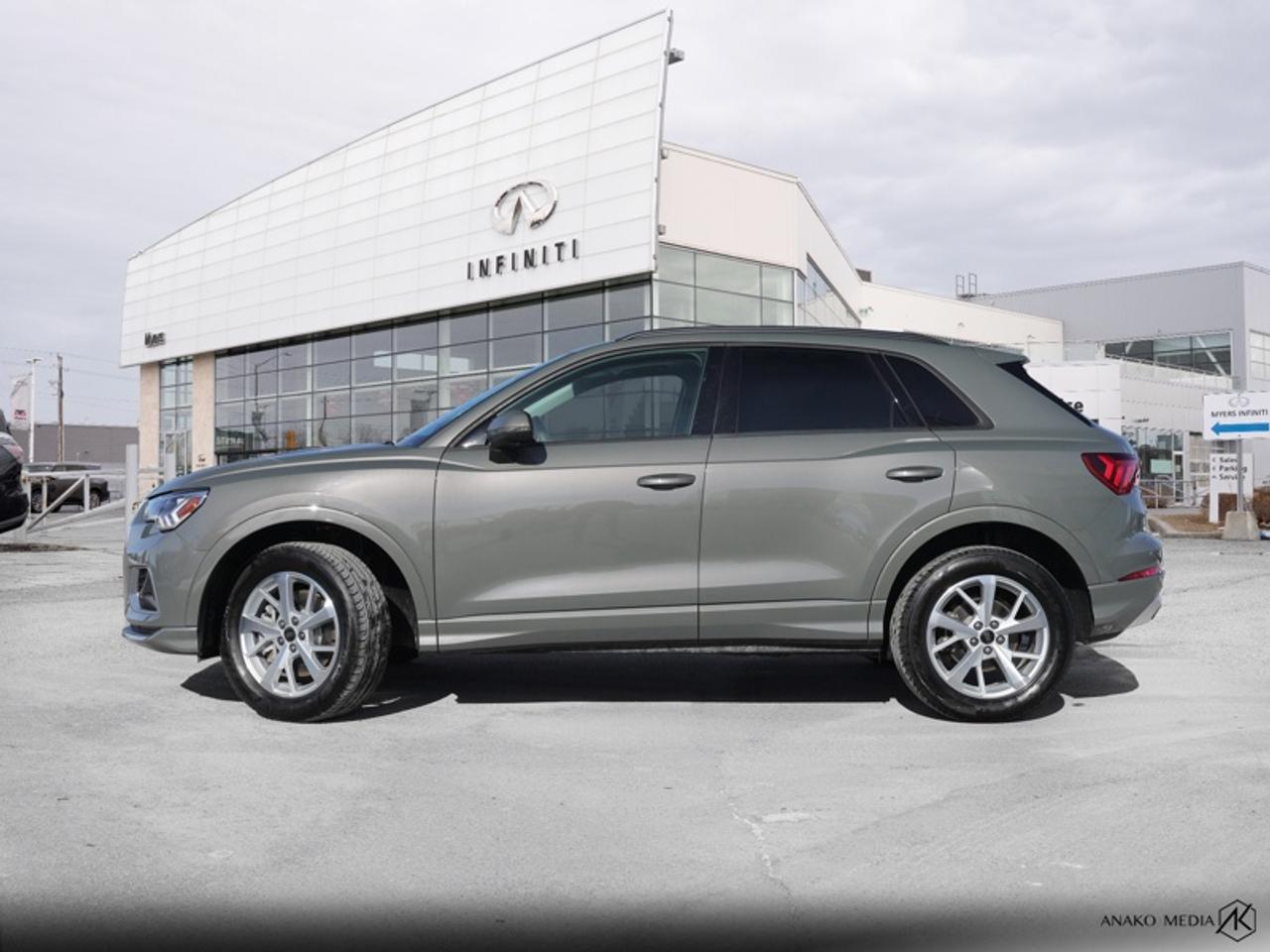 2025 Audi Q3 40 TFSI quattro  - Leather Seats Photo