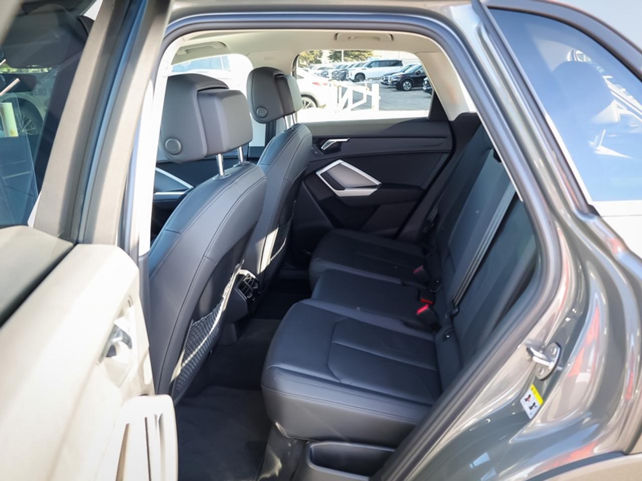 2025 Audi Q3 40 TFSI quattro  - Leather Seats Photo