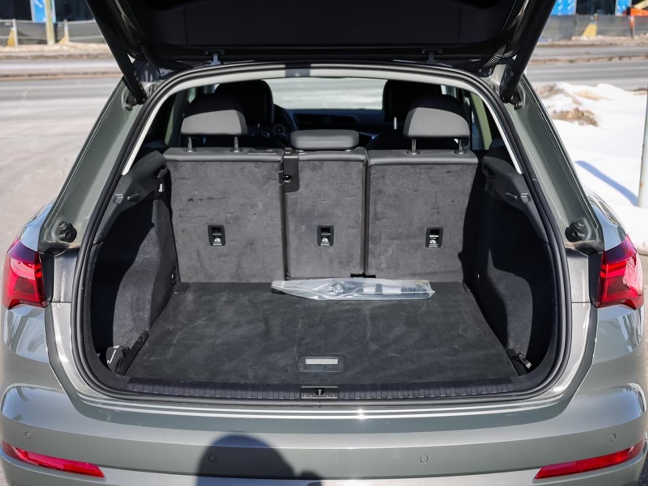 2025 Audi Q3 40 TFSI quattro  - Leather Seats Photo