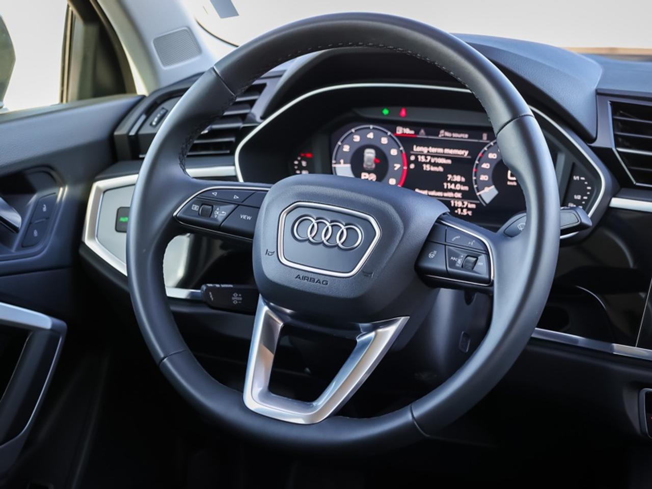 2025 Audi Q3 40 TFSI quattro  - Leather Seats Photo