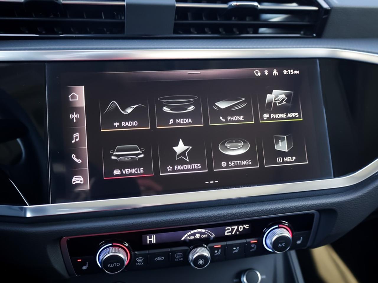 2025 Audi Q3 40 TFSI quattro  - Leather Seats Photo