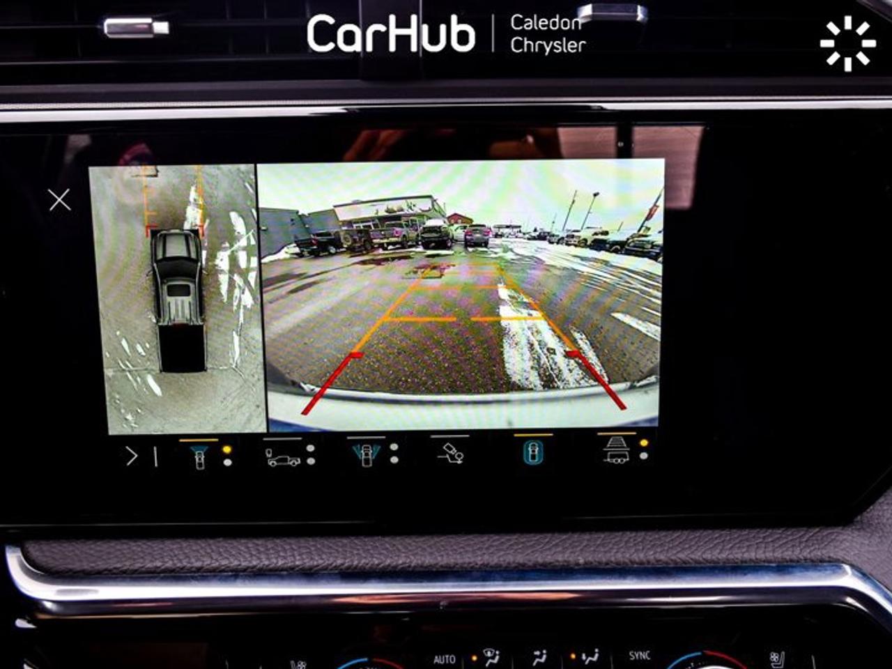 2023 GMC Sierra 1500 Denali 4WD Crew Cab 147" 6.2L Leather 5 passengers with captain chair Multi Pro TailGate Photo2