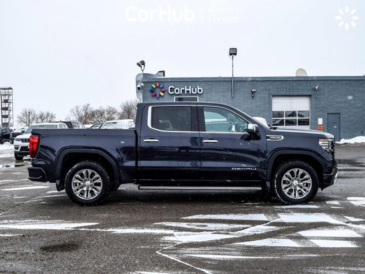 2023 GMC Sierra 1500 Denali 4WD Crew Cab 147" 6.2L Leather 5 passengers with captain chair Multi Pro TailGate Photo