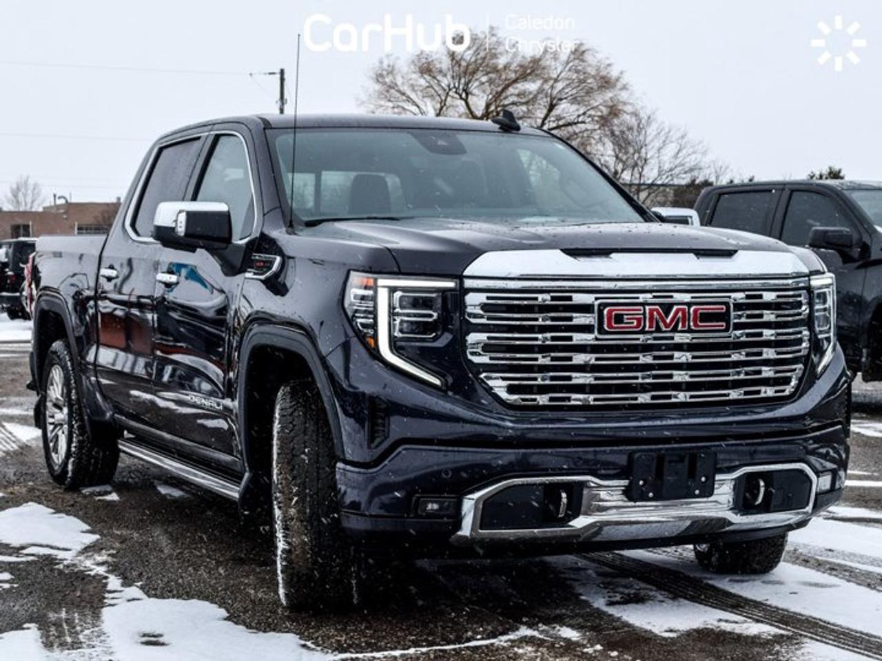2023 GMC Sierra 1500 Denali 4WD Crew Cab 147" 6.2L Leather 5 passengers with captain chair Multi Pro TailGate Photo