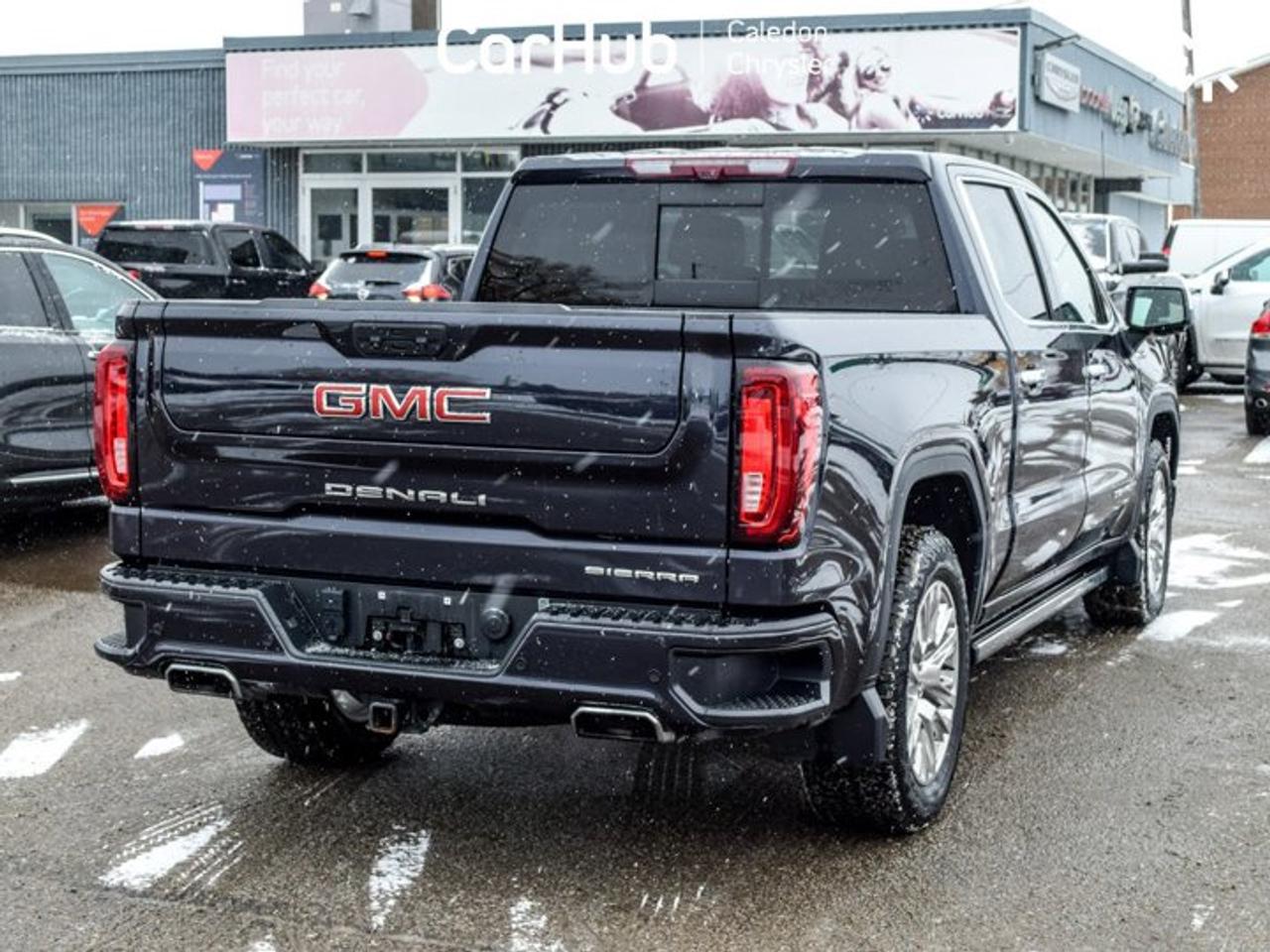 2023 GMC Sierra 1500 Denali 4WD Crew Cab 147" 6.2L Leather 5 passengers with captain chair Multi Pro TailGate Photo