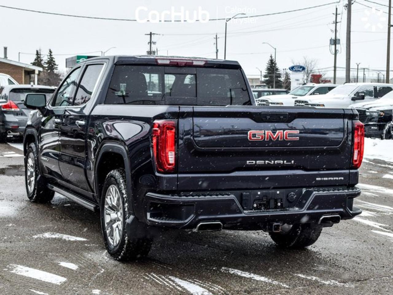 2023 GMC Sierra 1500 Denali 4WD Crew Cab 147" 6.2L Leather 5 passengers with captain chair Multi Pro TailGate Photo