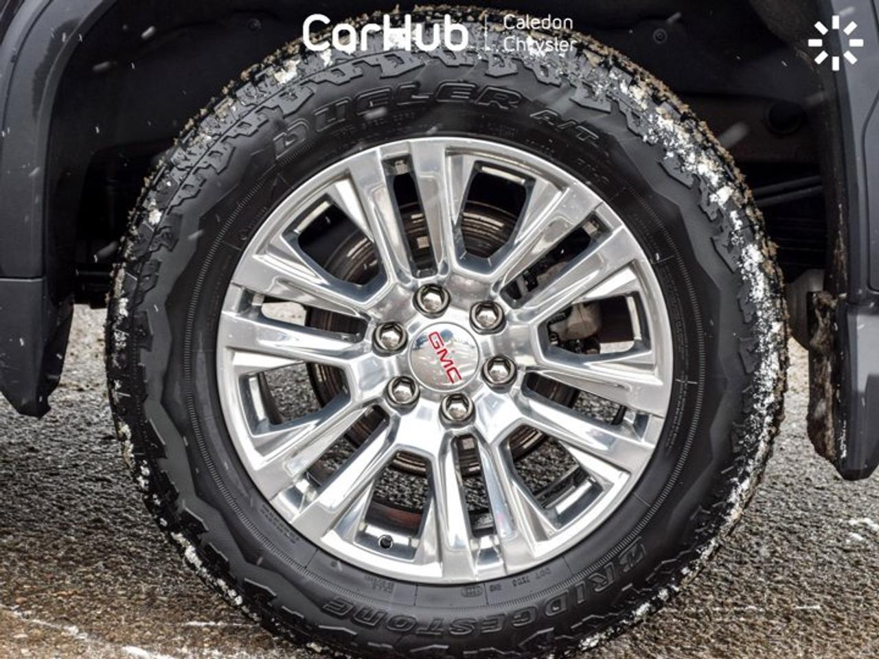 2023 GMC Sierra 1500 Denali 4WD Crew Cab 147" 6.2L Leather 5 passengers with captain chair Multi Pro TailGate Photo