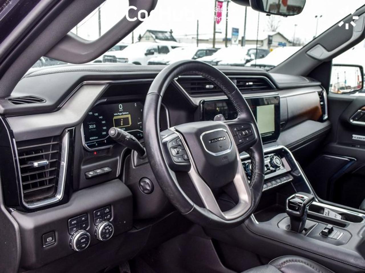 2023 GMC Sierra 1500 Denali 4WD Crew Cab 147" 6.2L Leather 5 passengers with captain chair Multi Pro TailGate Photo