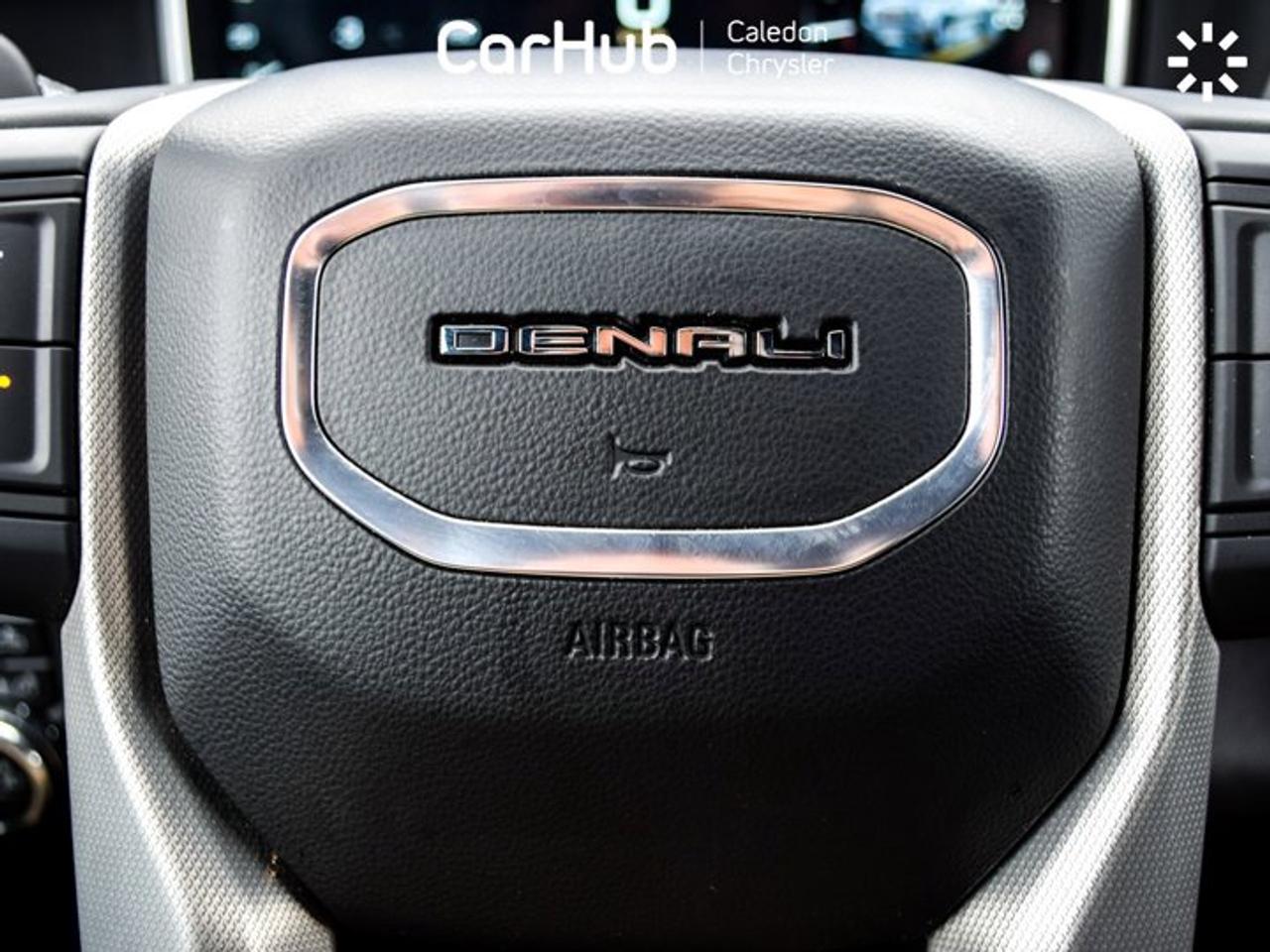 2023 GMC Sierra 1500 Denali 4WD Crew Cab 147" 6.2L Leather 5 passengers with captain chair Multi Pro TailGate Photo