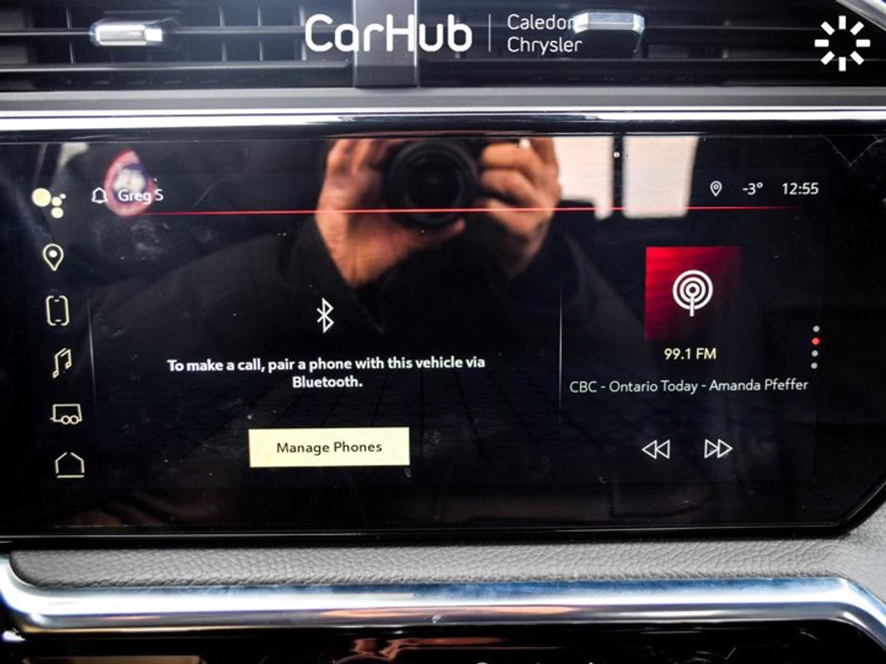 2023 GMC Sierra 1500 Denali 4WD Crew Cab 147" 6.2L Leather 5 passengers with captain chair Multi Pro TailGate Photo