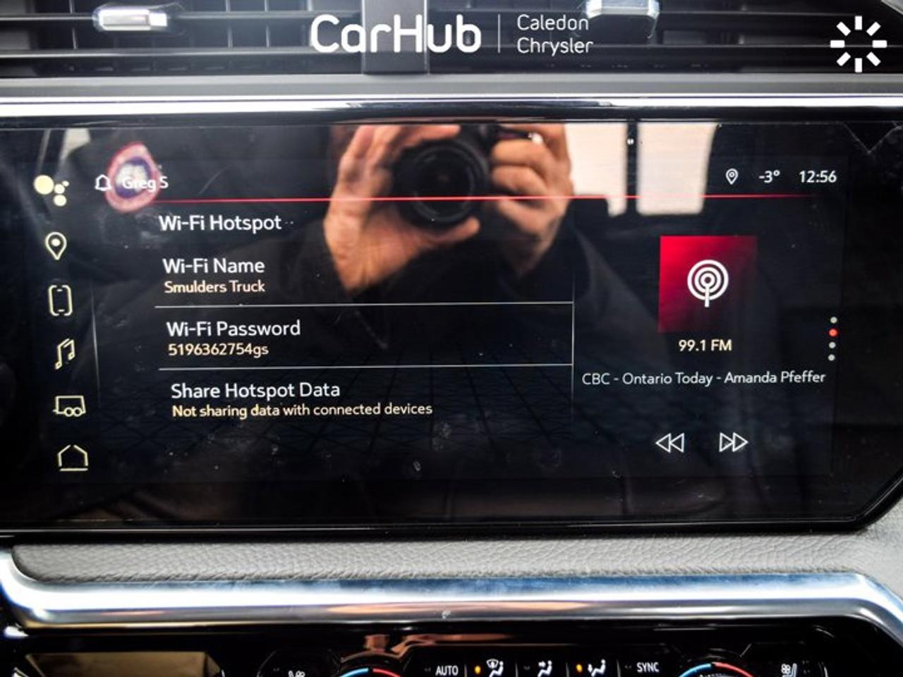 2023 GMC Sierra 1500 Denali 4WD Crew Cab 147" 6.2L Leather 5 passengers with captain chair Multi Pro TailGate Photo