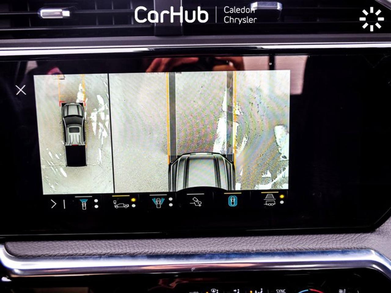 2023 GMC Sierra 1500 Denali 4WD Crew Cab 147" 6.2L Leather 5 passengers with captain chair Multi Pro TailGate Photo