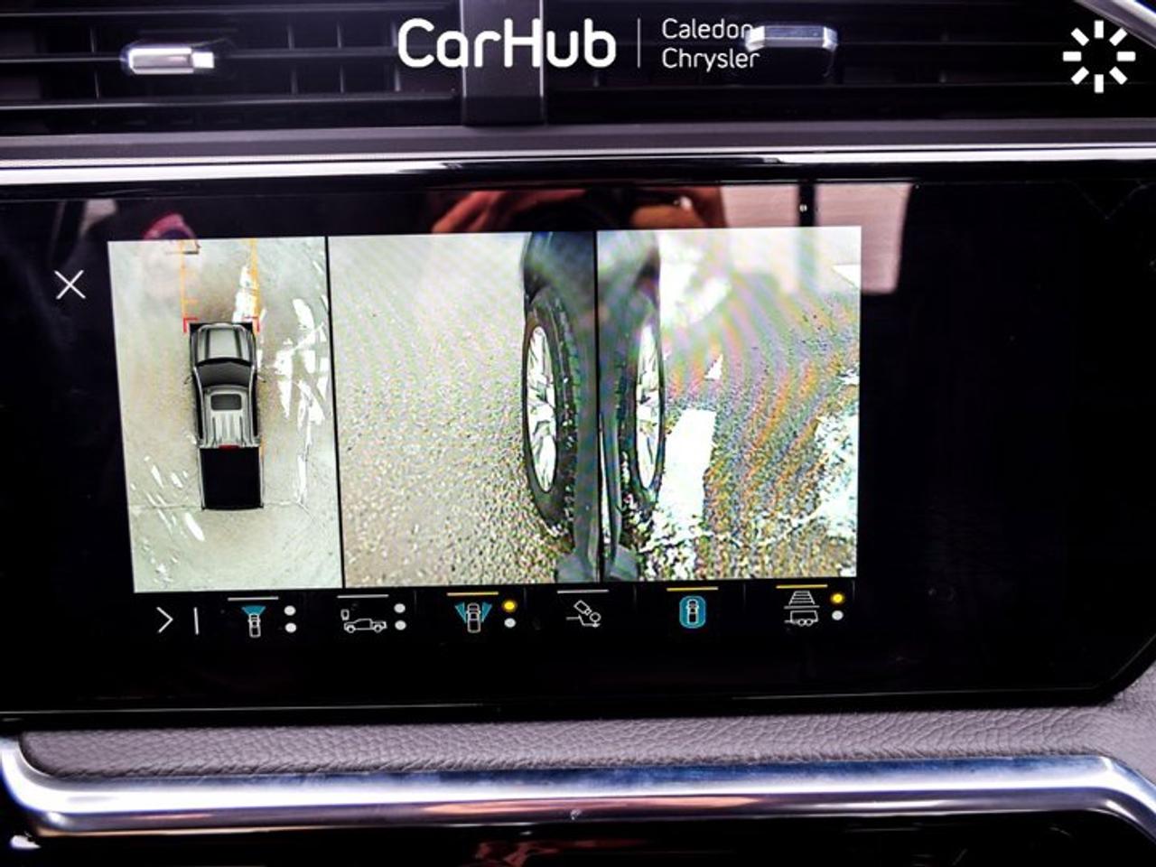 2023 GMC Sierra 1500 Denali 4WD Crew Cab 147" 6.2L Leather 5 passengers with captain chair Multi Pro TailGate Photo