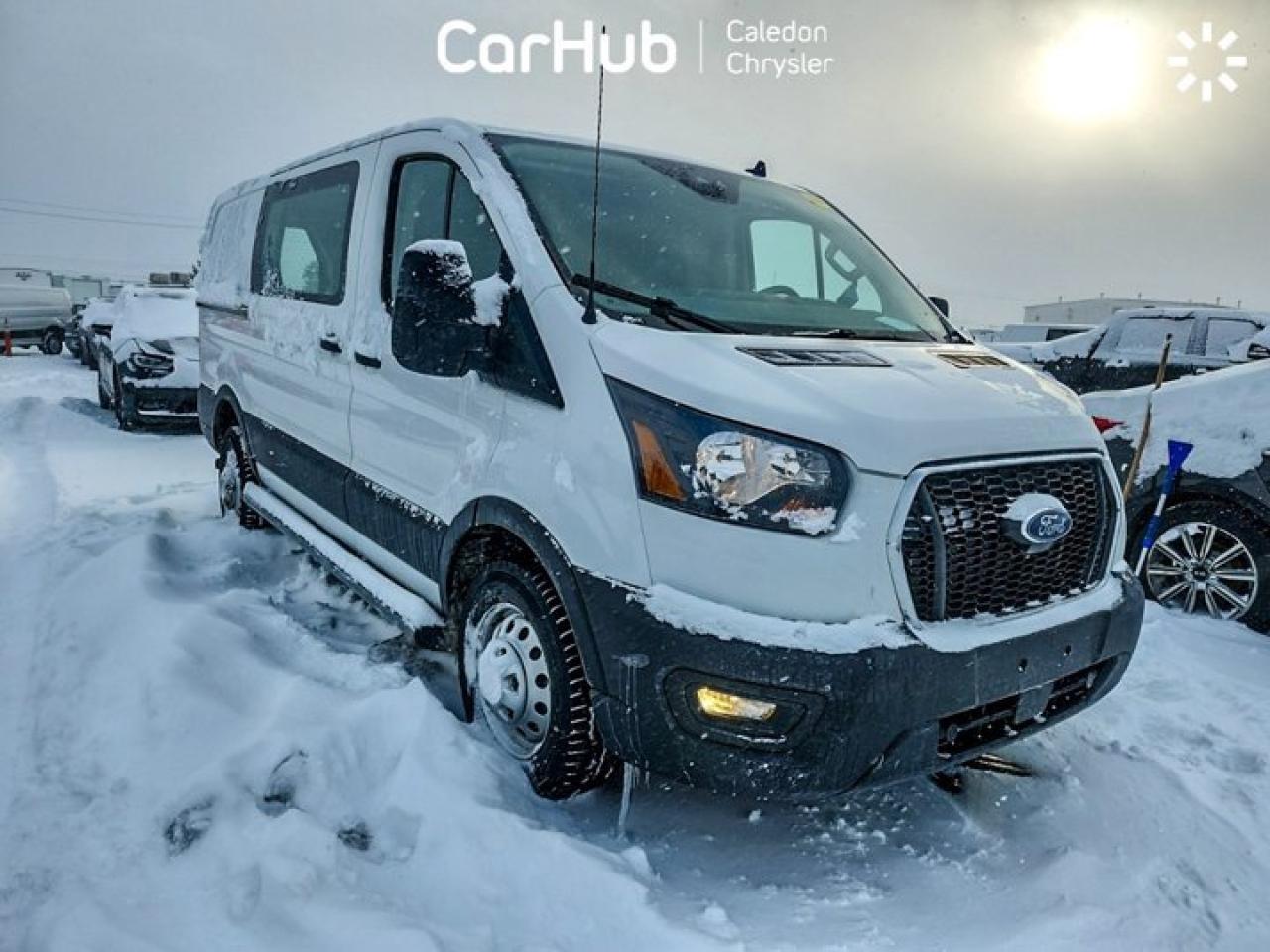 2024 Ford Transit Cargo Van T-250 130" Low Rf 9070 GVWR AWD Lane Departure Photo2