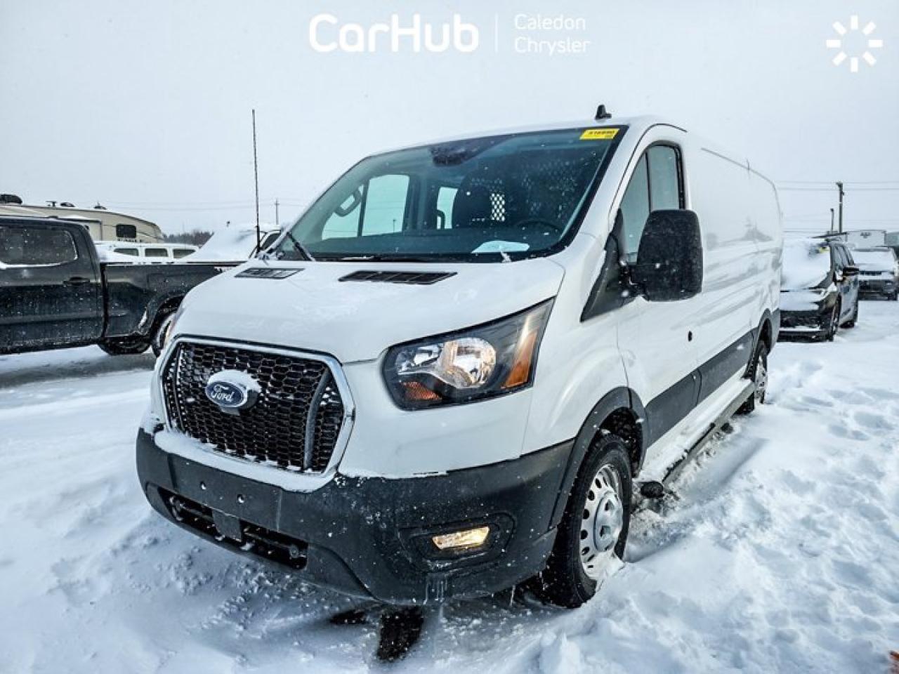 2024 Ford Transit Cargo Van T-250 130" Low Rf 9070 GVWR AWD Lane Departure Photo