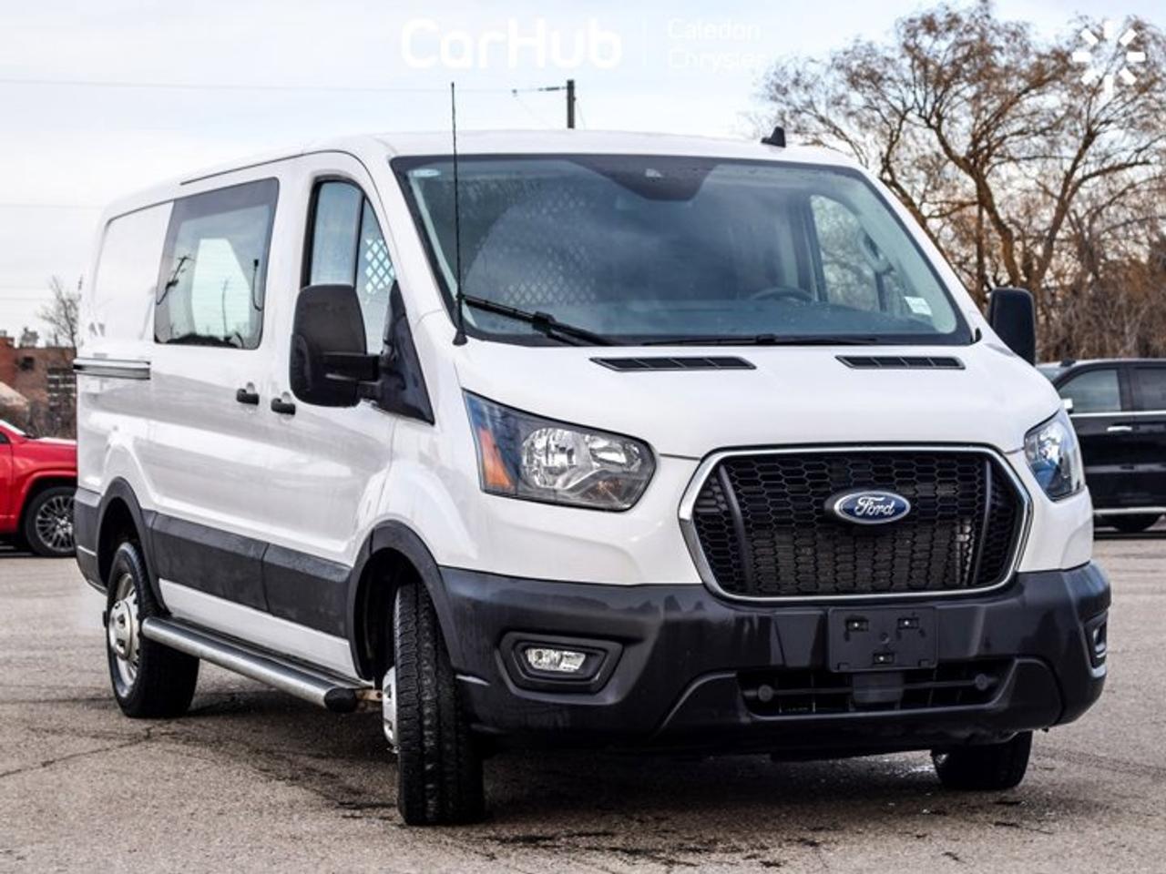 2024 Ford Transit Cargo Van T-250 130" Low Rf 9070 GVWR AWD Lane Departure Photo