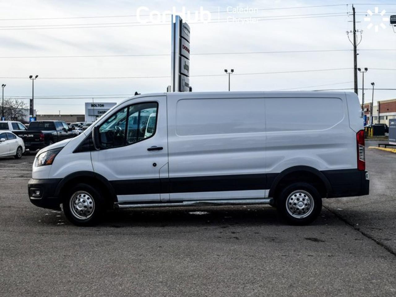 2024 Ford Transit Cargo Van T-250 130" Low Rf 9070 GVWR AWD Lane Departure Photo