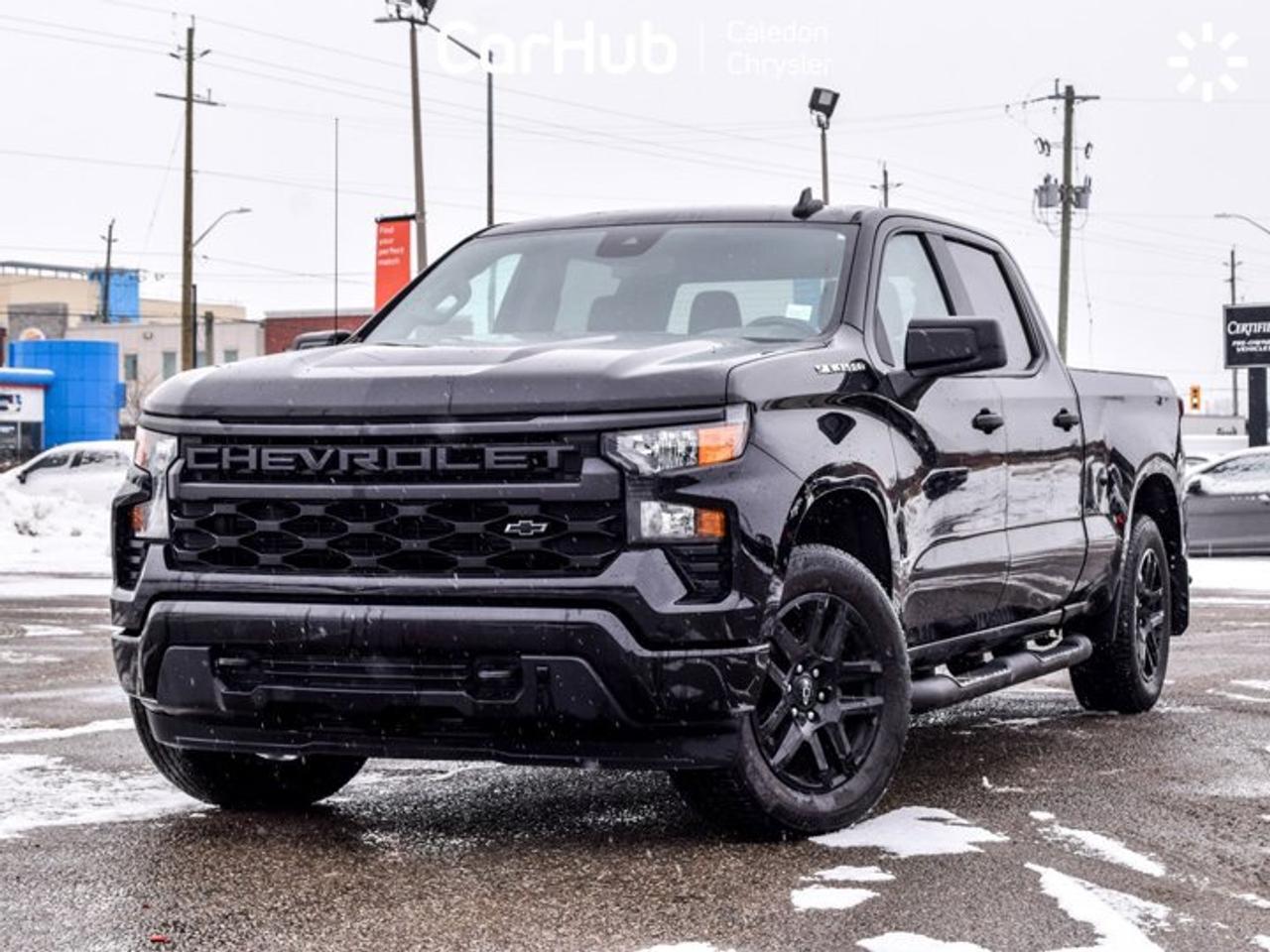 2024 Chevrolet Silverado 1500 Custom 4WD Crew Cab 157" MultiPro Tailgate  6 Passenger Photo