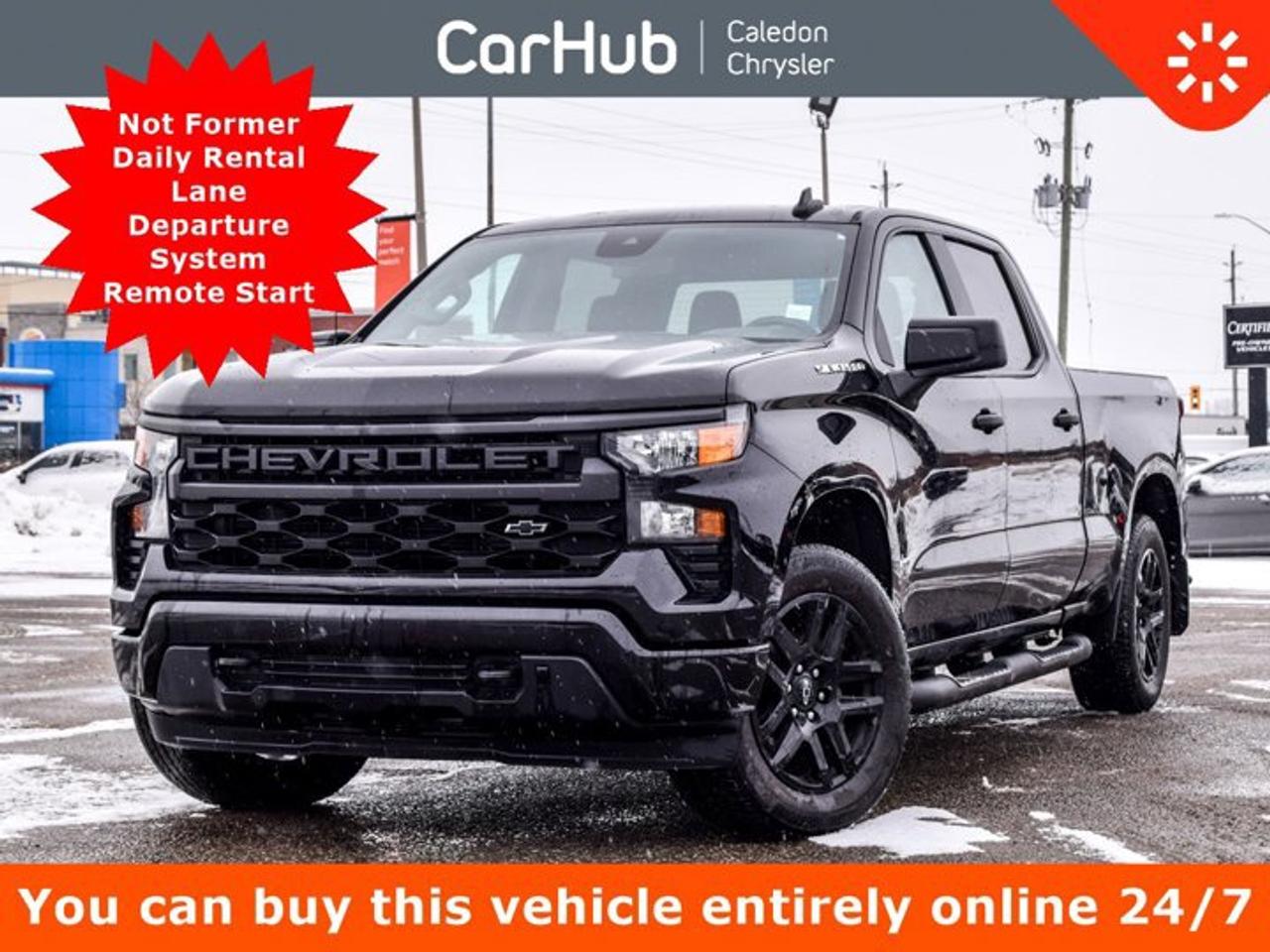 2024 Chevrolet Silverado 1500 Custom 4WD Crew Cab 157" MultiPro Tailgate  6 Passenger Photo