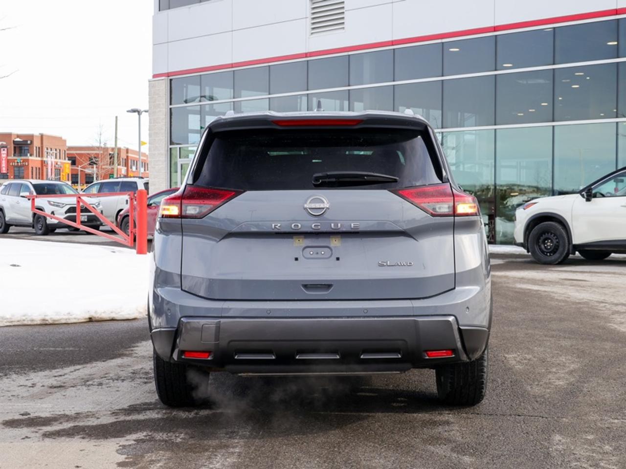 2024 Nissan Rogue SL  - $207 B/W Photo