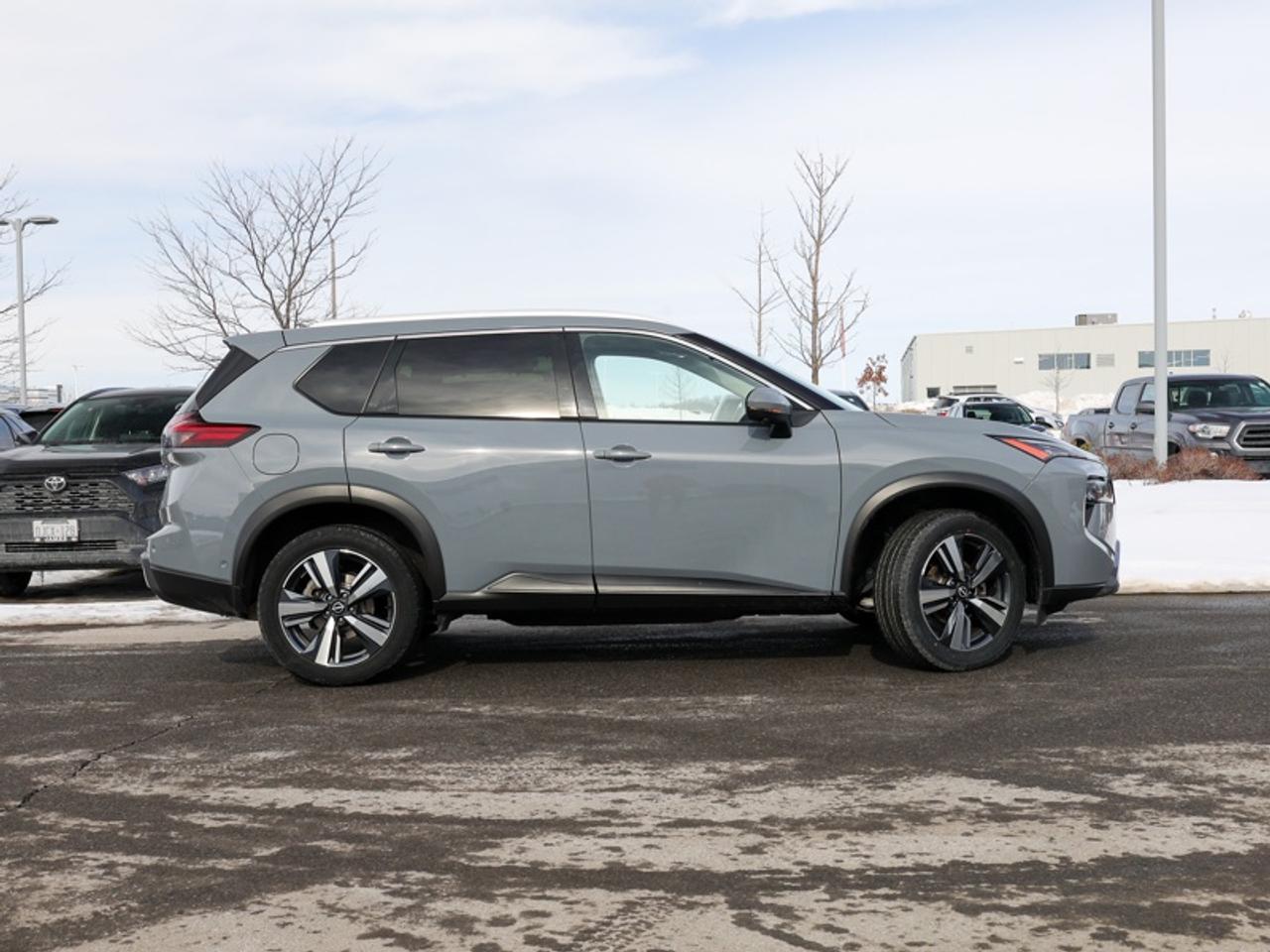 2024 Nissan Rogue SL  - $207 B/W Photo