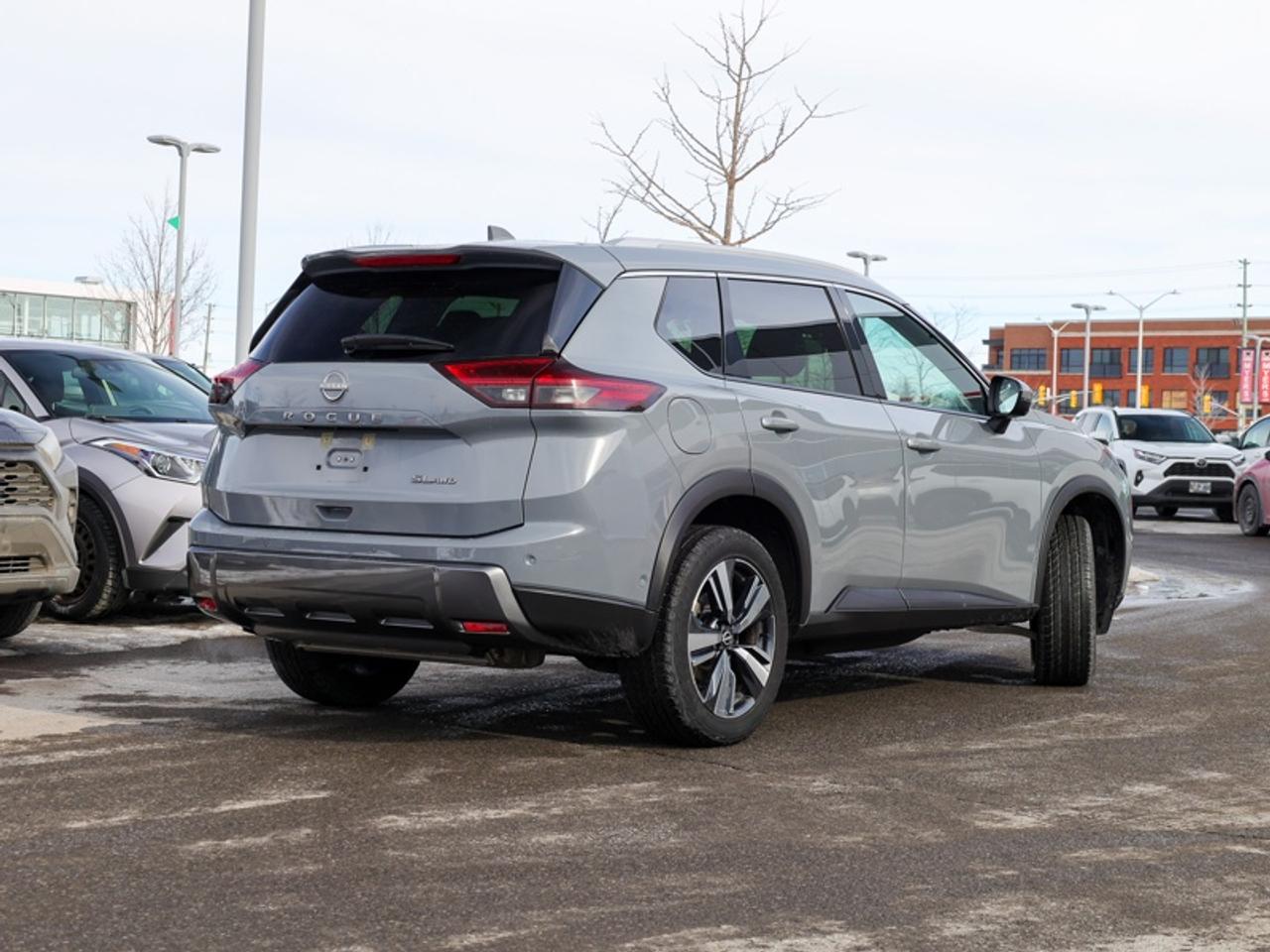 2024 Nissan Rogue SL  - $207 B/W Photo