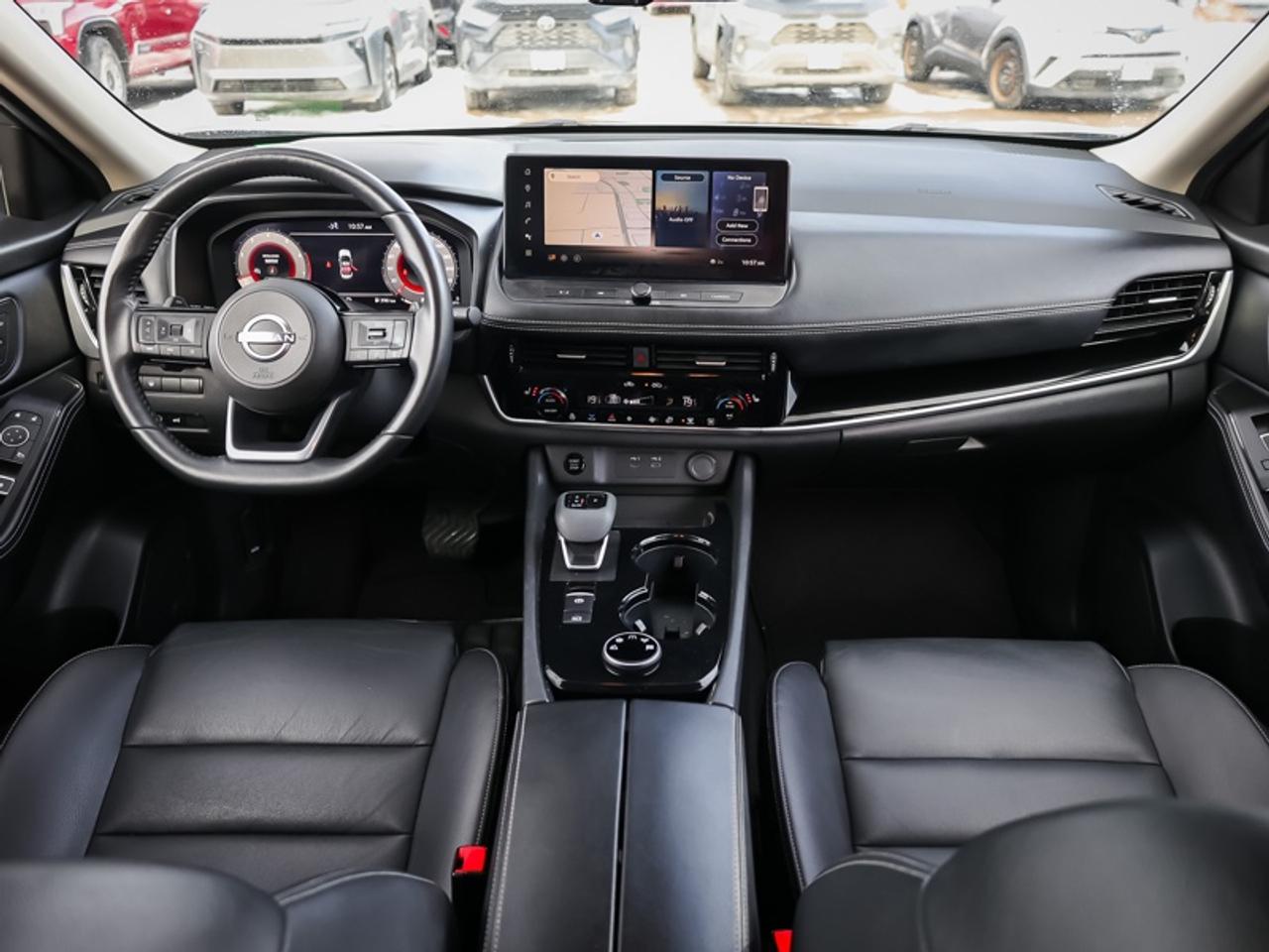 2024 Nissan Rogue SL  - $207 B/W Photo