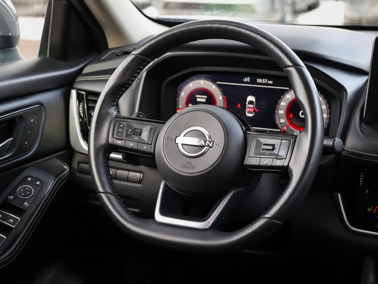 2024 Nissan Rogue SL  - $207 B/W Photo