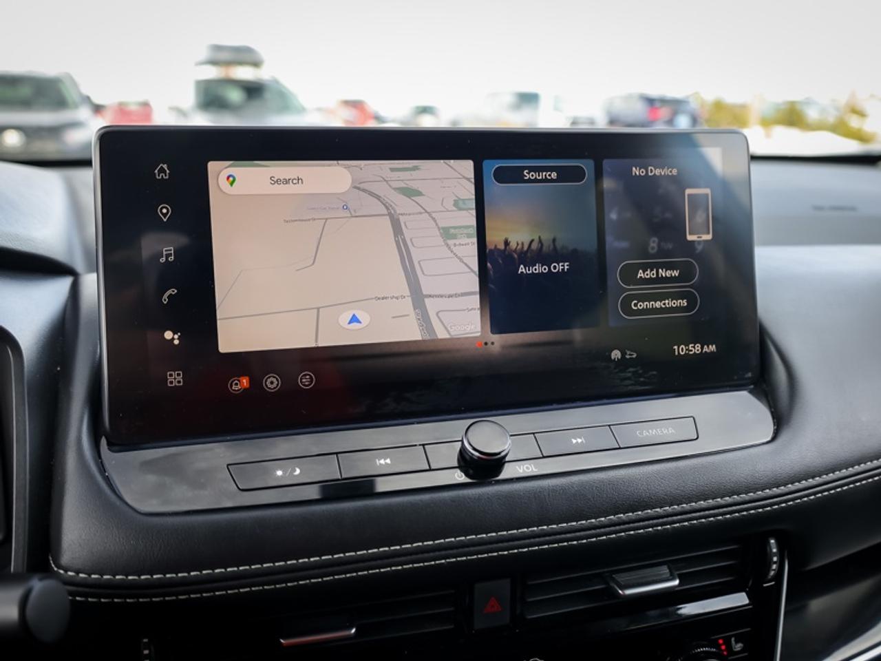 2024 Nissan Rogue SL  - $207 B/W Photo