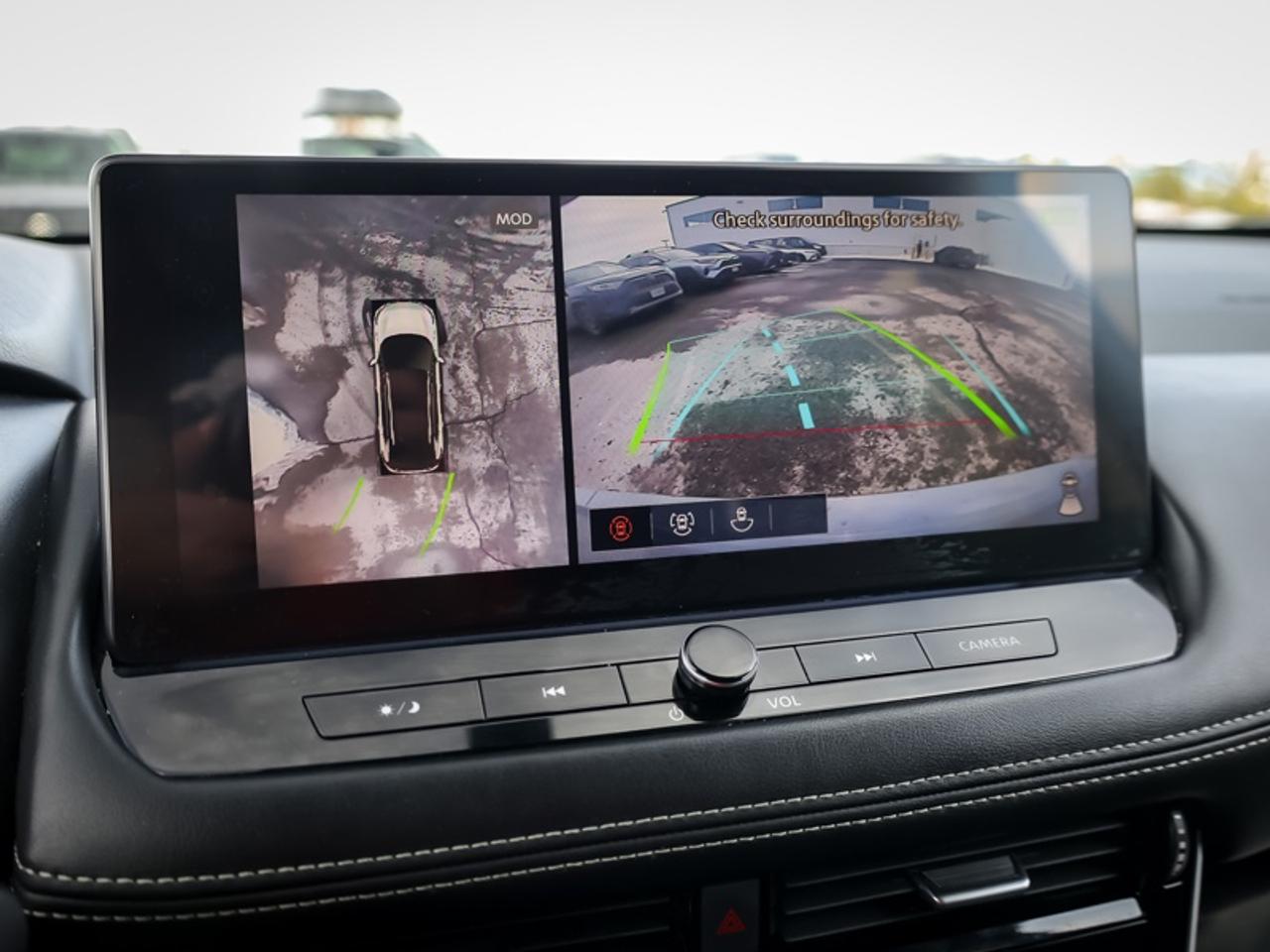 2024 Nissan Rogue SL  - $207 B/W Photo