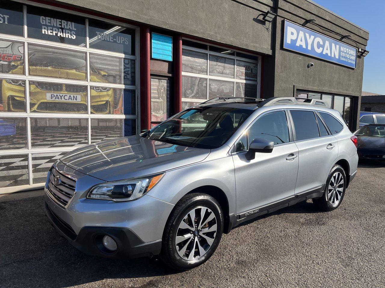 2016 Subaru Outback 3.6R w/Limited & Tech Pkg