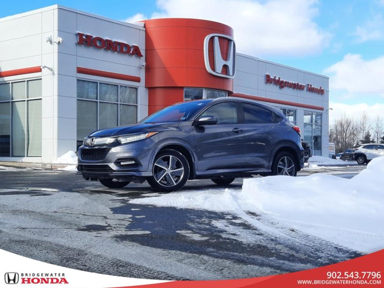 2022 Honda HR-V Touring AWDNew Front Brakes PadsNew Rear Brakes Pads and RotorsFresh MVI-Motor vehicle inspection and current service completed- Oil and filter change- Interior and exterior detailing-Carfaxes vehicle history will be provided-Brakes and tire measurements pass certification standards-Qualifies for several warranty upgrade options-Flexible financing options available-All trade ins are welcomeHelping over 700 customers a year find the right vehicle for them.We are excited to help you with your next vehicle purchase.