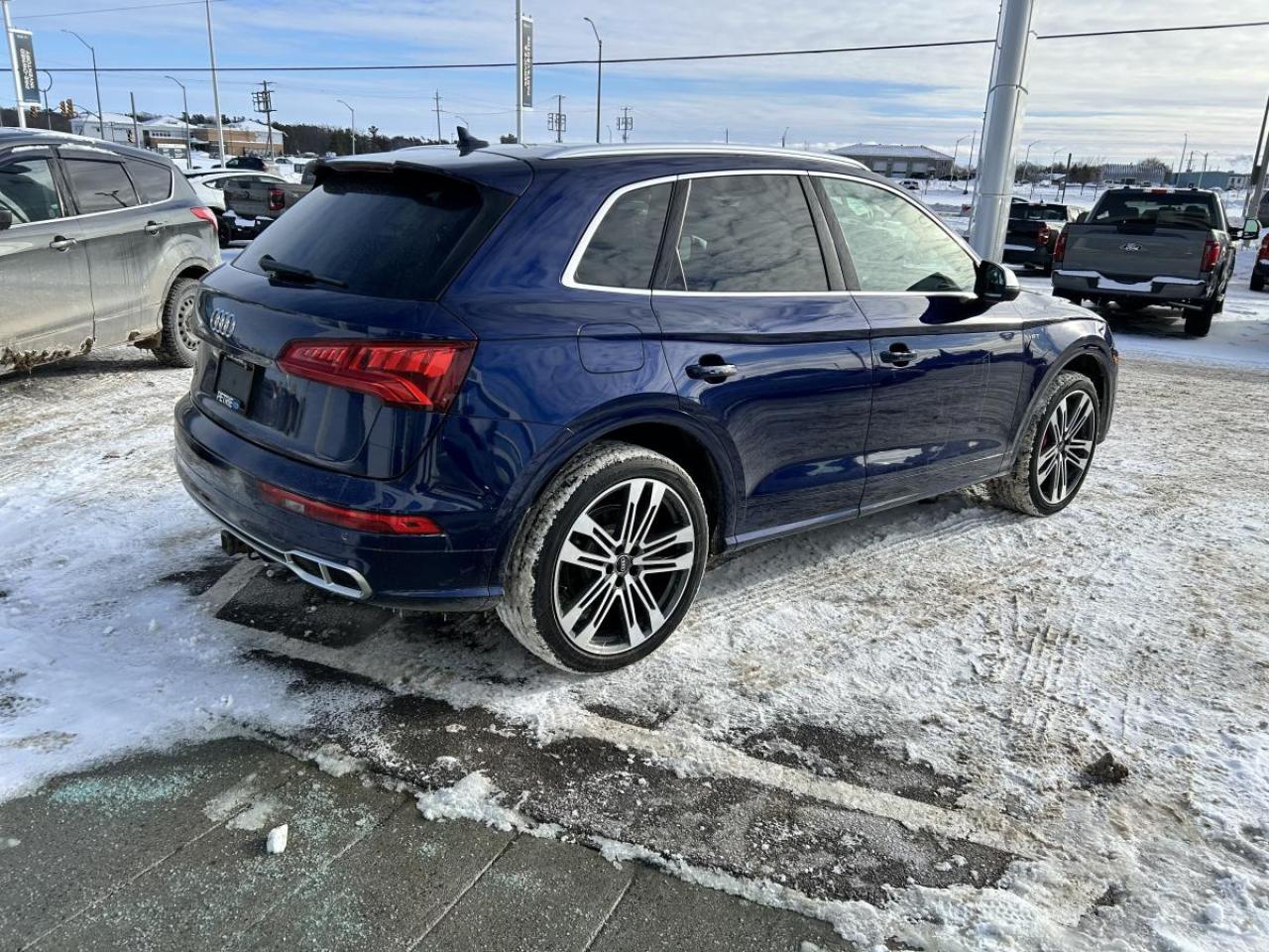 2018 Audi SQ5 Technik Photo4