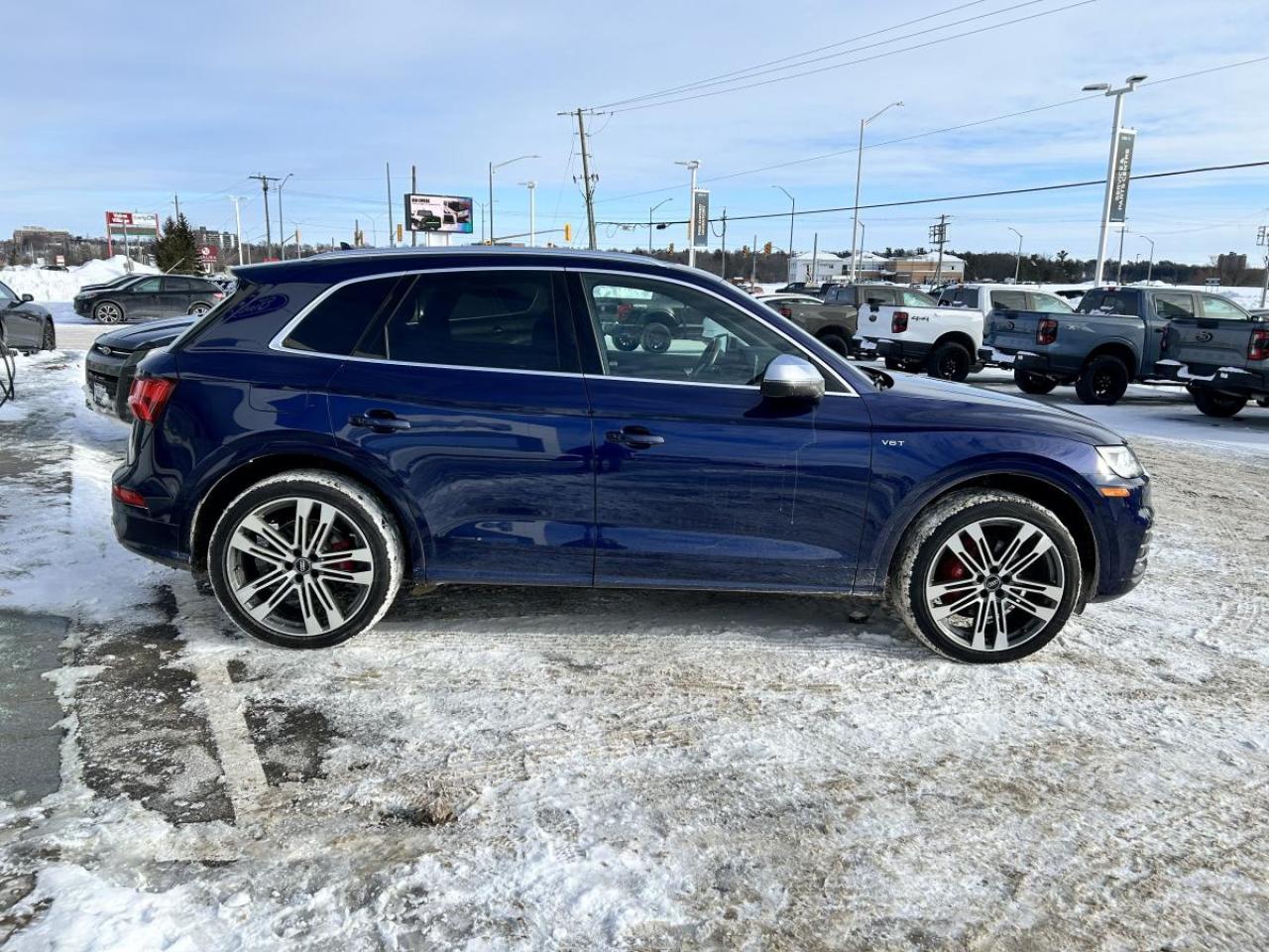 2018 Audi SQ5 Technik Photo3