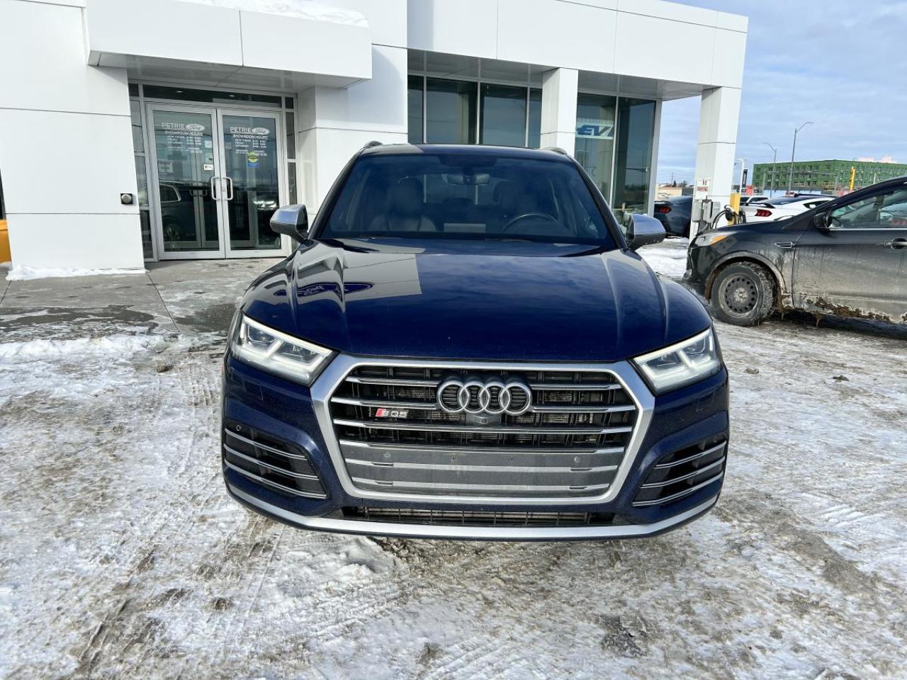 2018 Audi SQ5 Technik Photo