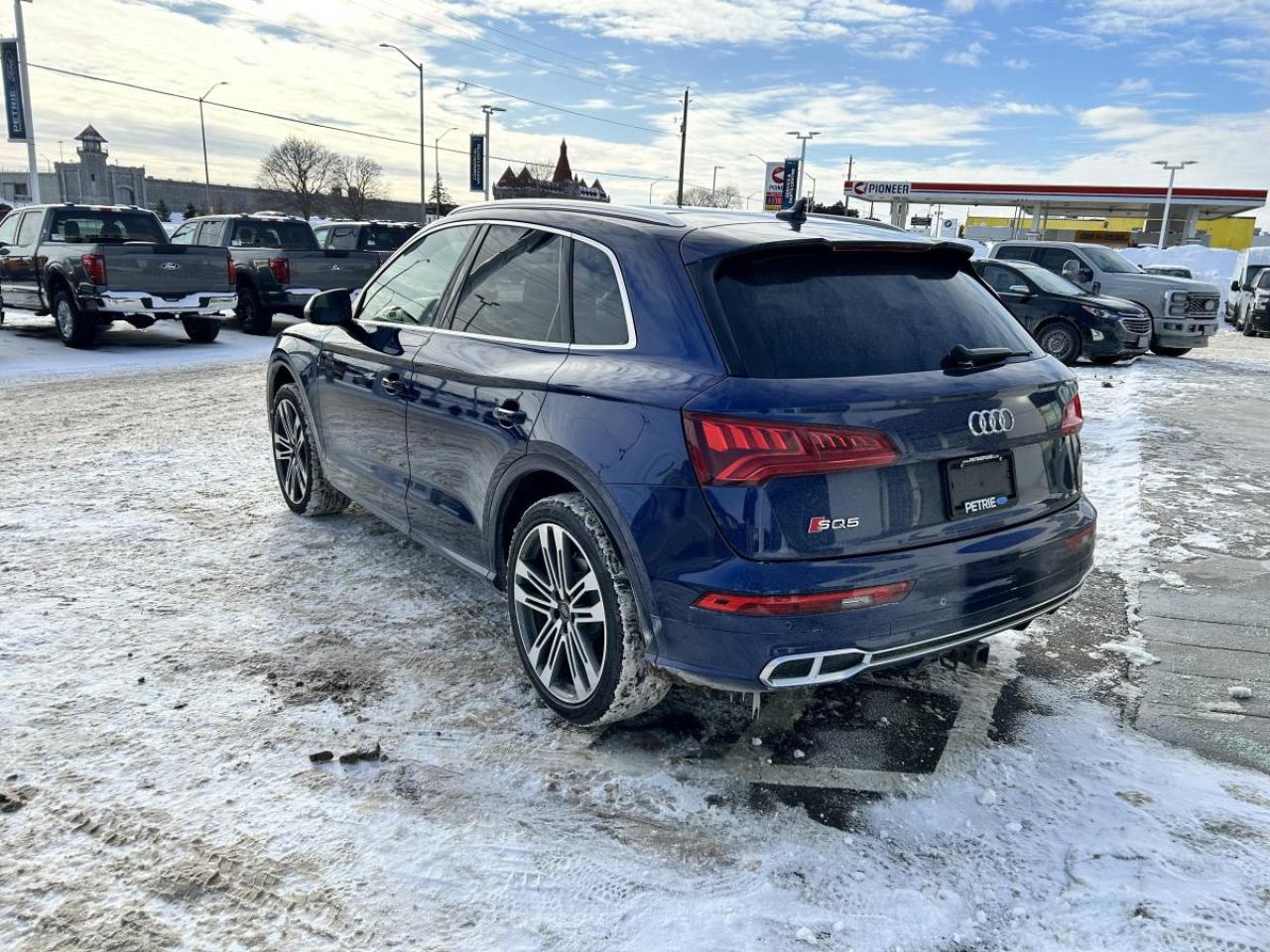 2018 Audi SQ5 Technik Photo