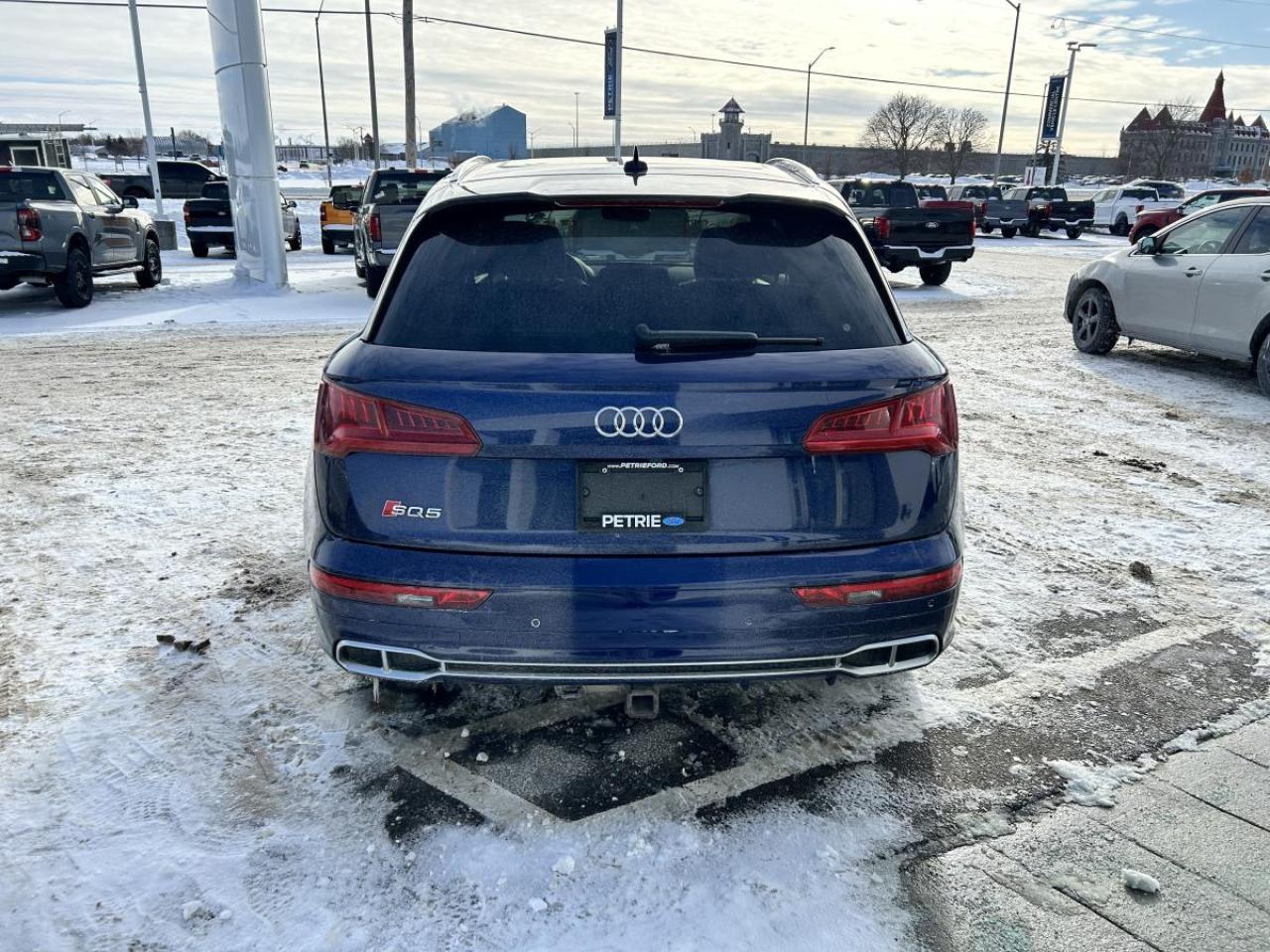 2018 Audi SQ5 Technik Photo