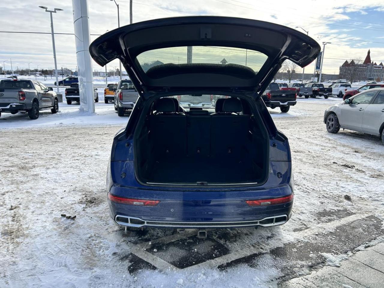 2018 Audi SQ5 Technik Photo