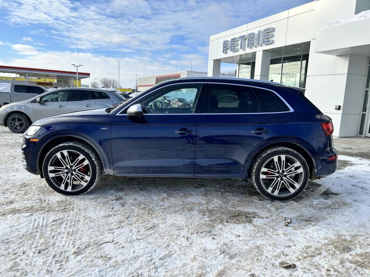 2018 Audi SQ5 Technik Photo