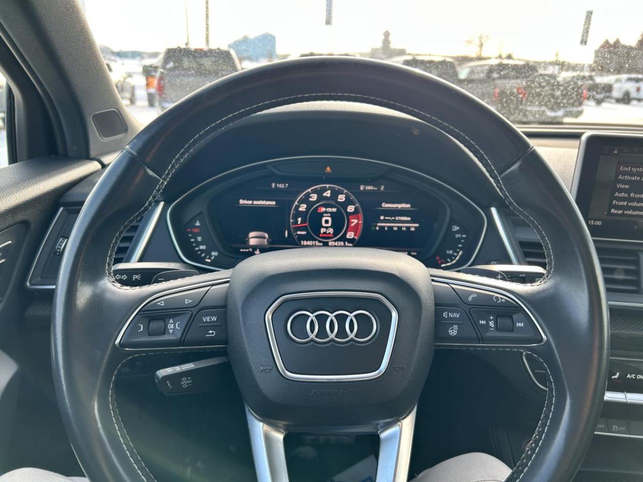 2018 Audi SQ5 Technik Photo