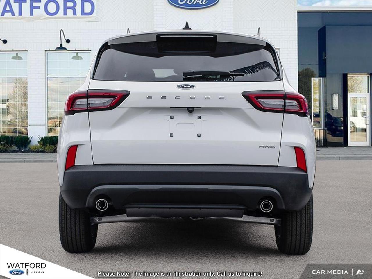 2026 Ford Escape ST-Line Photo4