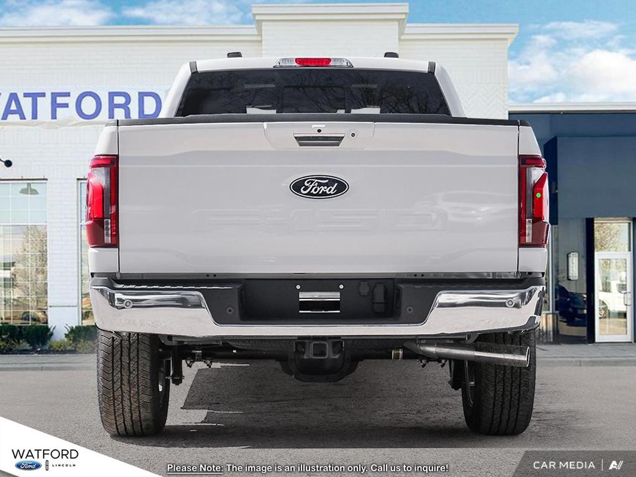 2026 Ford F-150 Lariat Photo4